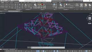 Pylone haubané avec robot structural analysis partie 2 [upl. by Leanard]