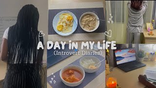 A Day In My Life 8 to 5 WorkLife 👜Life as an Introvert in GhanaLiving Alone [upl. by Michigan]