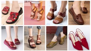 OFFICE SHOES STYLE TEACHERS SANDAL LATEST DESIGN CASUAL FORMAL SANDAL SHOES DESIGN 2024 [upl. by Panaggio723]