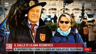 Il rapporto tra Liliana Resinovich e Claudio nei tabulati del telefono  Storie italiane 13112024 [upl. by Sacken444]