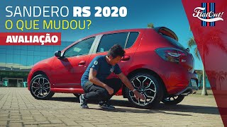 SANDERO RS 2020 TUDO O QUE MUDOU – AVALIAÇÃO [upl. by Asirralc216]