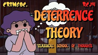 DETERRENCE THEORY  Tagalog  PinoyAnimation Criminology RCJ4TvAnimation [upl. by Garges]