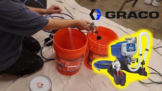 How to Get Started Using the Graco Project Painter Plus [upl. by Haseefan359]