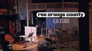 rex orange county toronto n3 📀 concert diaries ep 6 [upl. by Eentroc]