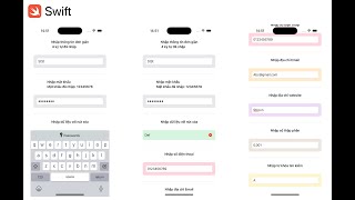 Swift TextField [upl. by Semaj460]