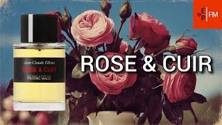 Frederic Malle Rose amp Cuir  Fragrance Review  Stormy Rose Illusion  EdP [upl. by Sivaj541]