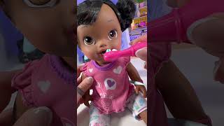 Hasbro Baby Alive Brushy Brushy Baby babyalive nostalgia asmr [upl. by Trebla896]