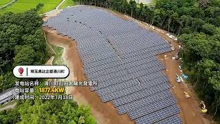 Leapton Energy perfect solar power station projects  Tier1 solar module manufacturer solarenergy [upl. by Market]