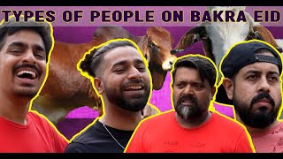 TYPES OF PEOPLE ON BAKRA EID ft BekaarFilms  Comedy Skit  The Great Mohammad Ali [upl. by Nniroc]