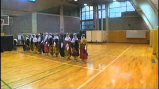 Diyarbakir Oyunlari Folk dance group SlanceVTRdiyarbakir2009miyanosakawmv [upl. by Drawyeh]