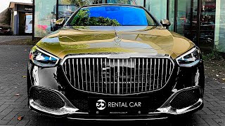 2024 Mercedes Maybach S680 V12  incredibly Next Level Luxury Sedan [upl. by Eileme]