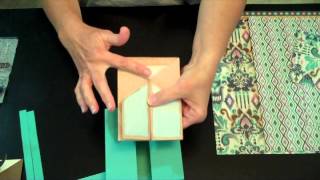 How to Make Easy Mailable Gatefold Cards [upl. by Nahamas]