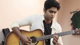 Arjun Shree plays a self  composed piece on the guitar  Screen Journal [upl. by Albertson864]