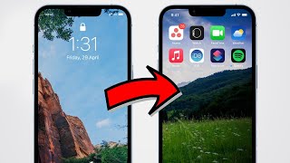 How to Change Wallpaper on iPhone [upl. by Kcoj210]