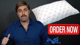 Comedian Endorses My Pillow as Mike Lindell [upl. by Sapers]