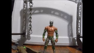 Lucha Libre AAA Myzteziz Entrance Stop Motion [upl. by Ulu]