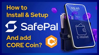 How to Install and Setup SafePal Wallet  My MLM Business [upl. by Htiekram769]