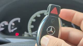 MercedesBenz Key Not Detected Fix [upl. by Adnicul830]