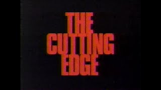 The Cutting Edge 1992 TV Spot Trailer [upl. by Odnomar]