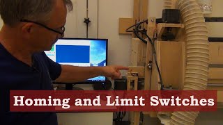 Homing and Limit Switches  Homemade CNC [upl. by Lenhard]