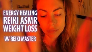 REIKI FOR WEIGHT LOSS WITH ASMR [upl. by Kella143]