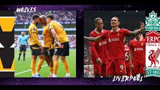 Wolverhampton Wanderers vs Liverpool Extended Highlight [upl. by Annayi423]