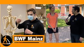 Auszubildender testet mich Patient BFW Mainz Teil 22  Mr BlindLife [upl. by Elleuqram]