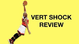 Vert Shock Review amp Results Vertical Jump Program [upl. by Lauretta]