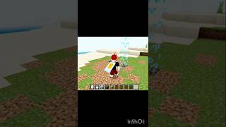 Invisible lift in Minecraft minecraft gaming funny [upl. by Tabbie463]