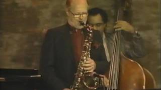 DON MENZA with SAM NOTO Live in New Orleans 1989 P1 [upl. by Concordia172]