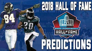 Elliot Harrisons 2018 Pro Football Hall of Fame Class  NFL Highlights [upl. by Phaedra]