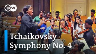 Tchaikovsky Symphony No 4  Chineke Junior Orchestra amp Glass Marcano Young Euro Classic 2022 [upl. by Haimarej356]