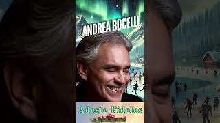 ANDREA BOCELLI Adeste Fideles [upl. by Feil530]