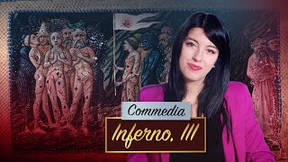 Commedia Inferno III canto – Dante Alighieri  Parafrasi e analisi 🔥 [upl. by Ymac]