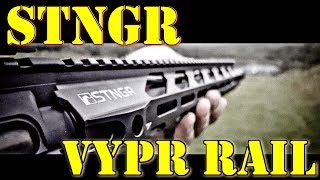 STNGR VYPR Rail Review amp Range Test [upl. by Danielle]