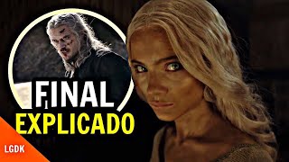 FINAL EXPLICADO DE THE WITCHER TEMPORADA 3 PARTE 2 THE WITCHER TEMPORADA 3 WILD HUNT [upl. by Sabine]