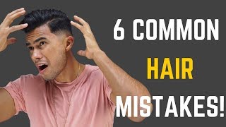 6 Common Hairstyle Mistakes That RUIN Your Hair [upl. by Shenan]