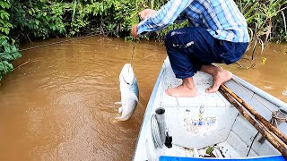 Pesca con carnada viva  campamento  cocina y receta de bagre en leña para el invierno [upl. by Xaviera]