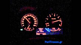 BMW 114d F20 95ps acceleration 0100 kmh PeriTroxongr [upl. by Aenahs]