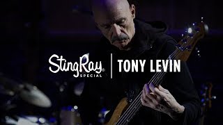 Ernie Ball Music Man Stingray Special Bass  Tony Levin Demo amp Discussion [upl. by Nrojb]