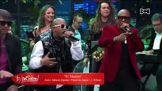 PROYECTO UNOEL TIBURON EN VIVO SHOW YO JOSE GABRIEL [upl. by Navad]