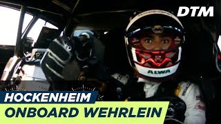 DTM Hockenheim 2018  Pascal Wehrlein MercedesAMG C63 DTM  RELIVE Onboard Race 2 [upl. by Tigram]