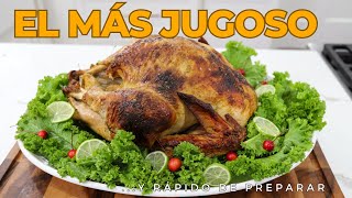 Cómo cocinar pavo al horno jugoso  Fácil y Delicioso [upl. by Ardie867]