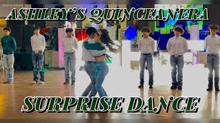 Ashley’s Surprise Dance 2022 Bachata Nortena Wepa Huapango  mpchoreography [upl. by Anad]