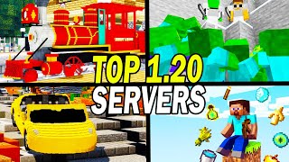 Top 10 BEST Minecraft Servers to Join 2024 121 [upl. by Webster713]