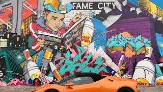 Wynwood Miami Graffiti  1 Hour Walking Tour [upl. by Gillette]