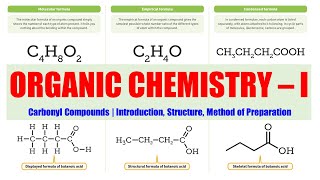 34 Carbonyl Compounds  Introduction Structure Method of Preparation  Organic Chemistry 01 [upl. by Ahsener]