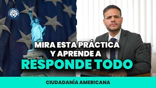 Simulación de entrevista de ciudadanía americana en 2023 Cómo mejorar tus respuestas [upl. by Ileana113]