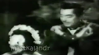 sathi hai albela phir bhi koi akela Hum Matwale Naujawan1962 MukeshMajroohChitragupta tribute [upl. by Aihsemat]