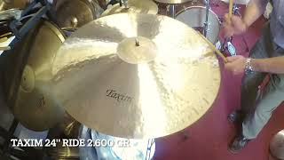 zilli cymbals Taxim rides [upl. by Russ]